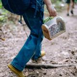 River Farm Forest School Photo #3 - Because the best kind of learning starts with "What do you think we'll find?"