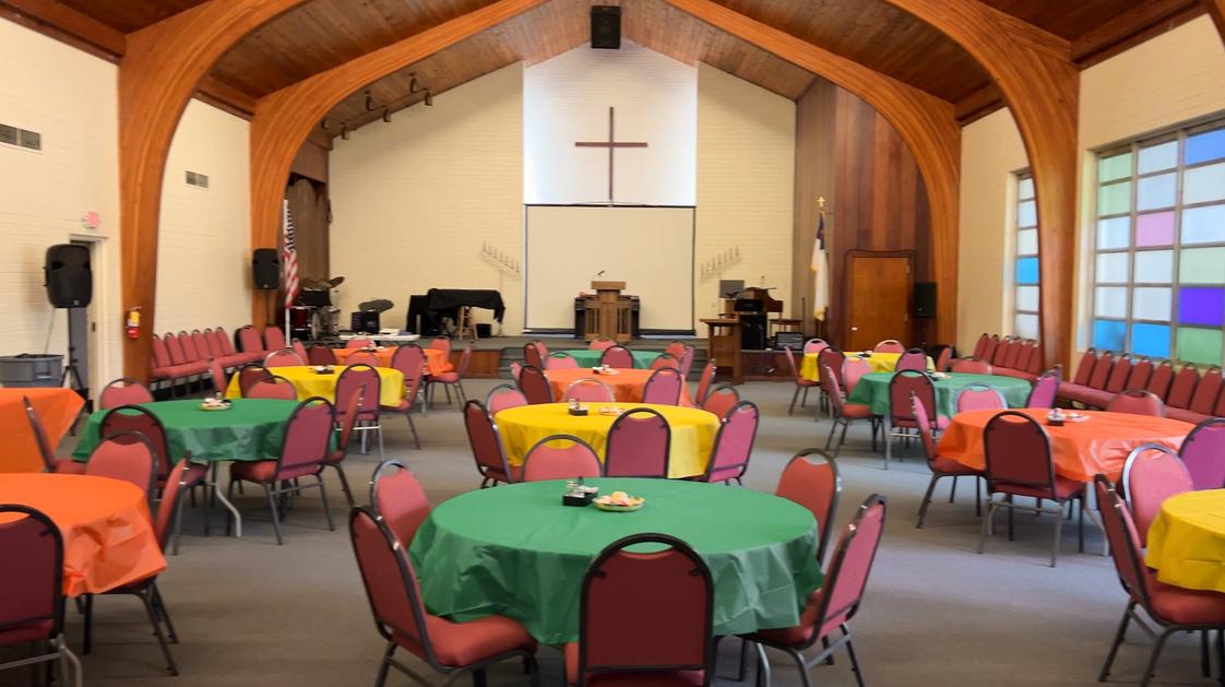 First Trinity Academy Photo #5 - The Fellowship Hall and Sanctuary