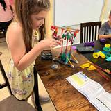 Hill Country Arts Academy Photo #8 - A hands-on approach to learning enables our students to develop their critical thinking skills by experimenting with various methods to solve a problem or accomplish a task.