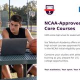 Via Talentum Academy Photo #4 - NCAA-approved core courses. Online learning that fits your athletic journey.