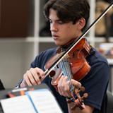 Evergreen Christian School Photo #7 - Students have the opportunity to enhance their musical skills all four years. Each year, our students wow and amaze the community with their Christmas concert and spring concert.