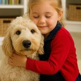 ALBRICH Academy Photo #13 - At Albrich Academy, we believe education goes far beyond the classroom. It's about nurturing empathy, responsibility, and a sense of community - values that help children grow into kind, thoughtful adults. One simple yet powerful way to teach these values is by talking to our children about adopting dogs rather than buying them.Why Adoption MattersEvery year, millions of dogs enter shelters, waiting for loving families to give them a second chance. Many of these animals are gentle, loyal, and eager to belong - just like the pets we see in stores. By choosing adoption, families help save a life while teaching children a lifelong lesson in compassion and gratitude.When a child learns that their family's new furry friend was once in need of a home, it creates an emotional connection rooted in empathy. They begin to understand that kindness means helping those who can't help themselves - a lesson that extends far beyond caring for animals.Learning Responsibility Through CaringHaving a pet teaches children about routine, responsibility, and empathy. When that pet is adopted, it adds a layer of meaning: your child witnesses firsthand how love and care can transform a life. Feeding, walking, and playing with a rescue dog becomes more than a chore - it becomes an act of love and stewardship.At Albrich Academy, we often see how these real-world lessons build confidence and compassion. Children who participate in acts of care - from watering plants to feeding class pets - show greater emotional awareness and teamwork. Caring for a dog at home reinforces the same principles in a beautiful, lasting way.Discussing "Shopping" vs. "Adopting"It's important to help children understand the difference gently. Explain that while pet stores and breeders may sell dogs, many wonderful animals in shelters are simply waiting for a home. Choosing to adopt is not only kind, but it also teaches children to value second chances over perfection.You can also visit a local shelter together, donate supplies, or volunteer for a day - experiences that build empathy and give children a real sense of making a difference.A Lifelong Lesson in LoveWhen children grow up with the understanding that every life has value, they learn to act with empathy - toward animals, people, and the world around them. Adopting a dog becomes more than gaining a pet; it's a shared act of love, compassion, and community.At Albrich Academy, we celebrate every opportunity to nurture those values in our students - because kindness is the foundation of every great education.