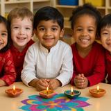 ALBRICH Academy Photo #2 - Happy Diwali from all of us at Albrich Academy! This week, our classrooms glowed with light, laughter, and learning as we celebrated the Festival of Lights together. Students explored colorful rangoli designs, shared stories about kindness and good triumphing over darkness, and enjoyed sweet treats with friends.At Albrich, we believe in celebrating the beauty of every culture, helping children see the world as a bright and diverse community, one filled with respect, curiosity, and compassion.Wishing all our families joy, love, and light this Diwali!hashtag#DiwaliCelebration hashtag#AlbrichAcademy hashtag#EarlyLearning hashtag#CulturalAwareness hashtag#FestivalOfLights