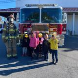 The Academy at The Mill Photo #3 - Visit from our local fire department!