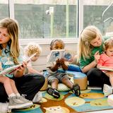 Apparo Academy Photo - Apparo Academy is all about integrating therapy services into the classroom to increase developmental skills.