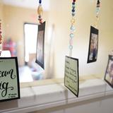 BunnyBears Preschool Photo #8 - Families' notes in the classroom to reassure us that they are always with us