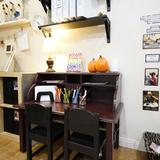 BunnyBears Preschool Photo #6 - Desk area to support early writing skills through meaningful work