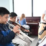 BASIS Independent Dublin Photo #8 - Beginning in Grade 6 students can choose a fine arts elective.