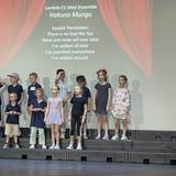 Hand In Hand Christian Montessori Photo #15 - Numerous performance opportunities for our students to shine.