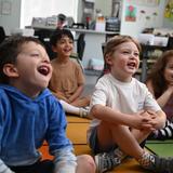 BASIS Independent Brooklyn Lower School Photo #1 - In PreK we offer a thematic, hands-on, comprehensive, and content-rich curriculum that builds skills in an environment that fosters curiosity.