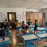 Little Lotus Academy Photo #18 - Falun Dafa standing meditation