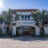 Cardinal Newman High School Photo - Founded in 1961, Cardinal Newman High School is a Catholic college preparatory high school in West Palm Beach, FL.The mission of Cardinal Newman High School is to educate the whole person - spirit, mind, and body - and to help students develop their God-given talents according to Jesus Christ.