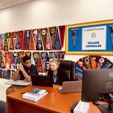 Cardinal Newman High School Photo #6 - Our four-year College Counseling program offers a comprehensive and personalized approach, assisting students during every step of the college admissions journey. Through classroom presentations, college information nights, multiple college fairs, one-on-one meetings, and weekly campus visits from college and university admissions officers, our students are equipped with the knowledge and resources to discover and pursue their best-fit college.