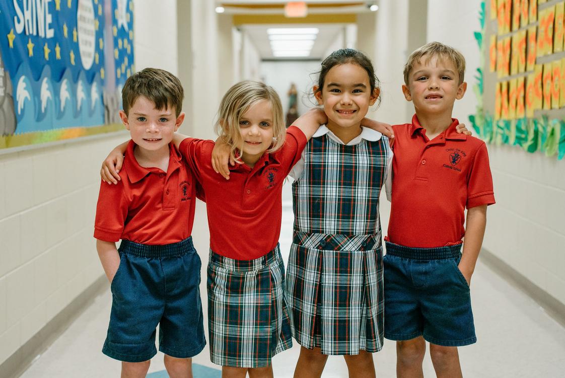 Christ The King Catholic School Photo #1 - Christ the King Catholic School inspires each child to grow in the love of Christ, joy of knowledge and spirit of service.