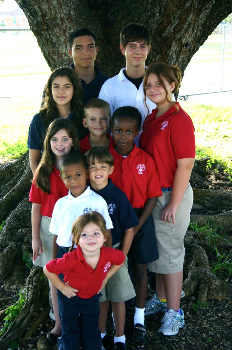 Colonial Christian School Photo - Our motto of Training Students for Life is exemplified in our ability to serve students from K3 through 12th grade.