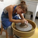 Delphi Academy Of Florida Photo #2 - Pottery is very popular!
