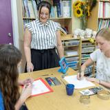 Delphi Academy Of Florida Photo #13 - Art Class
