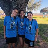 Elfers Christian School Photo #4 - Girls Conference Cross-Country winners 2025