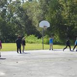New Beginnings Christian Academy Photo #4 - Fresh air, sunshine, and exercise! Whether it is on the basketball court, playing tetherball, or walking the field, our students get out of the classroom and move. New Beginnings Christian Academy Photo #4 - Fresh air, sunshine, and exercise! Whether it is on the basketball court, playing tetherball, or walking the field, our students get out of the classroom and move.