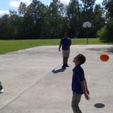 New Beginnings Christian Academy Photo #3 - Whether it's full-court basketball or flag football or spending time on the swing sets, our students get plenty of exercise.