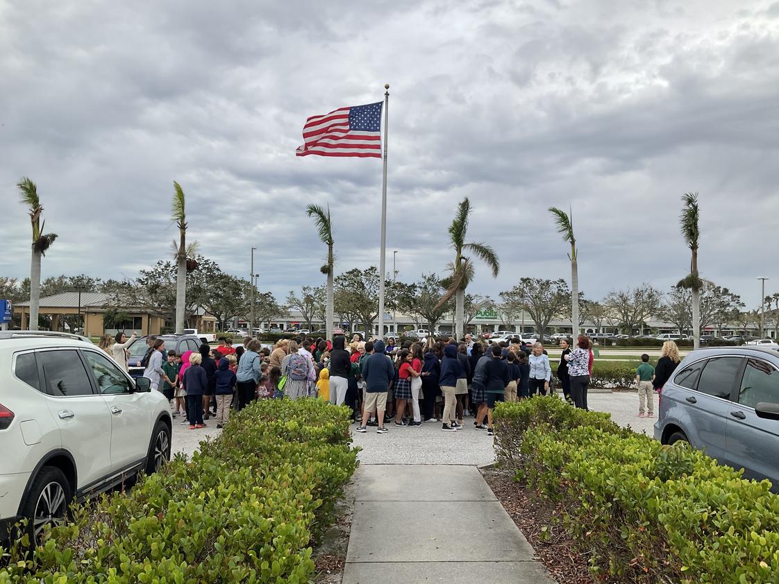 Fort Myers Christian School Photo - Meet You At the Pole with at FMCS