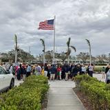 Ft Myers Christian School Photo - Meet You At the Pole with at FMCS