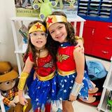 Holy Cross Lutheran Academy Photo #3 - Our Elementary Students shown dressed like Super Heroes! We of course incorporate fun in our day which includes learning God's word, hands-on learning in all content areas, STEM activities, Fine Arts, and PE