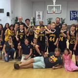 Immanuel Lutheran School Photo #1 - 2016 JV Boys Basketball Champions