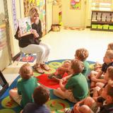 Keswick Christian School Photo #3 - Lower School students in kindergarten through fifth grades enjoy and learn through a biblically-centered curriculum emphasizing the mastery of core subjects including Bible, mathematics, English, reading, science, and history. In addition to these core academics, the students participate in Spanish, instrumental and vocal music, physical education, art, computer and library classes each week.