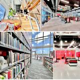 Lake Highland Preparatory School Photo #2 - The Kind Library and the Carmany Family Innovation Hub for Robotics, Engineering, and Design, located within the Porter Family Center for Innovation and Academics.