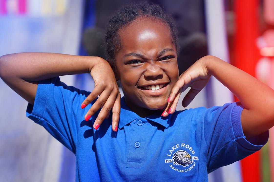 Lake Rose Christian Academy Photo #1 - A Lake Rose Christian Academy student smiles during recess.