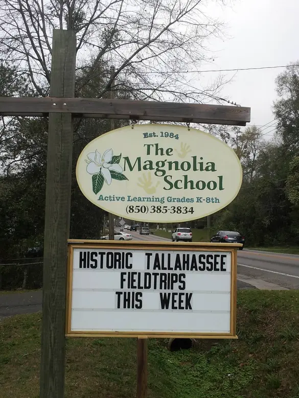 The Magnolia School Photo #2 - Since 1985, The Magnolia School, K-8th grade, has given children and young people a safe place to learn and grow.