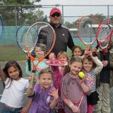 Montessori School Of Pensacola Photo #6 - Here are some students on our tennis courts. In addition to in school tennis and PE, we have afterschool tennis clubs, classes and clinics. In 2011, MSP acquired part of the former Pensacola Racquet Club.
