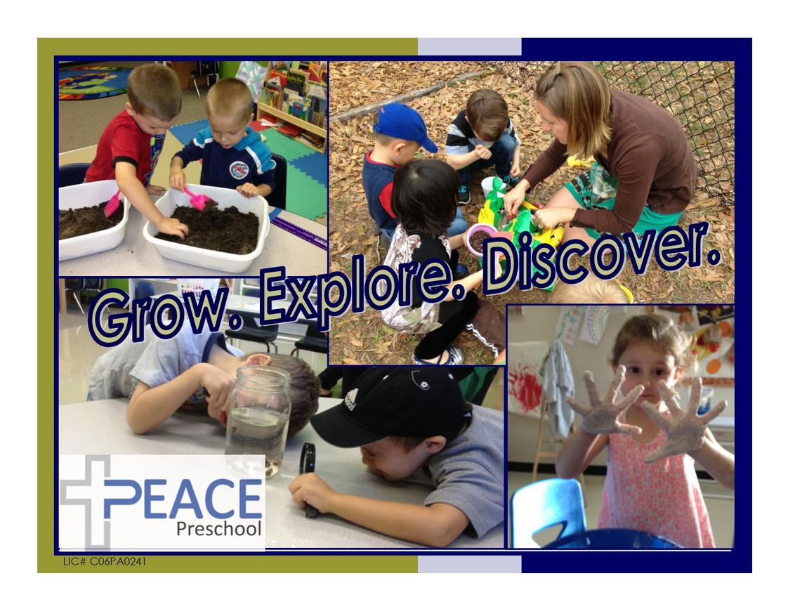 Peace Lutheran Preschool Photo #1 - Your child is invited to join us as we grow, explore, and discover!