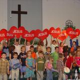 Peniel Baptist Academy Photo #3 - Our preschoolers are performing in one of our annual programs.