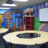 Christ Fellowship Academy Photo #4 - All of our K5-5th Grade classrooms are creatively decorated and contain a SMART board and plasma screen.