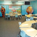 Christ Fellowship Academy Photo #6 - All of our K5-5th Grade classrooms are creatively decorated and contain a SMART board and plasma screen.