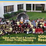 Saint John Paul II Academy Photo #8 - Weekly Friday 7am Rosary.
