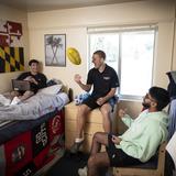 Saint Andrew's School Photo #21 - Our boarding students enjoy spending time together in their dorms and taking part in a variety of Residential Life activities.