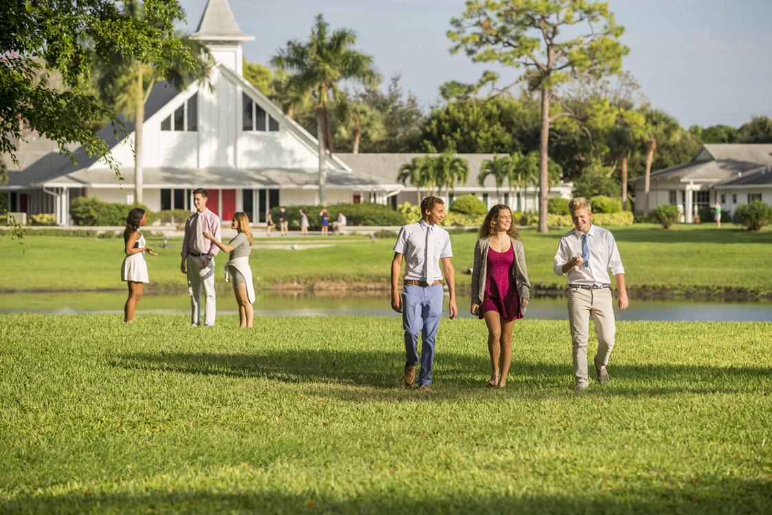 Saint Andrew's School Photo - Walking through Campus