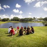 Saint Andrew's School Photo #19 - Our 81-acre campus allows our students and faculty to take classes outdoors on beautiful days, of which there are many in South Florida.