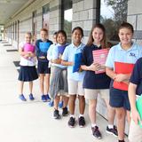 Seven Rivers Christian School Photo #3 - Upper grammar students are ready for class.