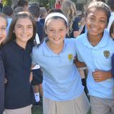 Spanish River Christian School Photo #2 - Friends are friends forever at SRCS.