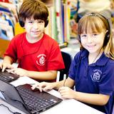 St. Cecelia Catholic School Photo #6 - St. Cecelia Interparochial Catholic School is diligently working to ensure our students have critical skills for success. We are very fortunate to have technology integrated in all of our classes from PreK-3 to 8th grade.