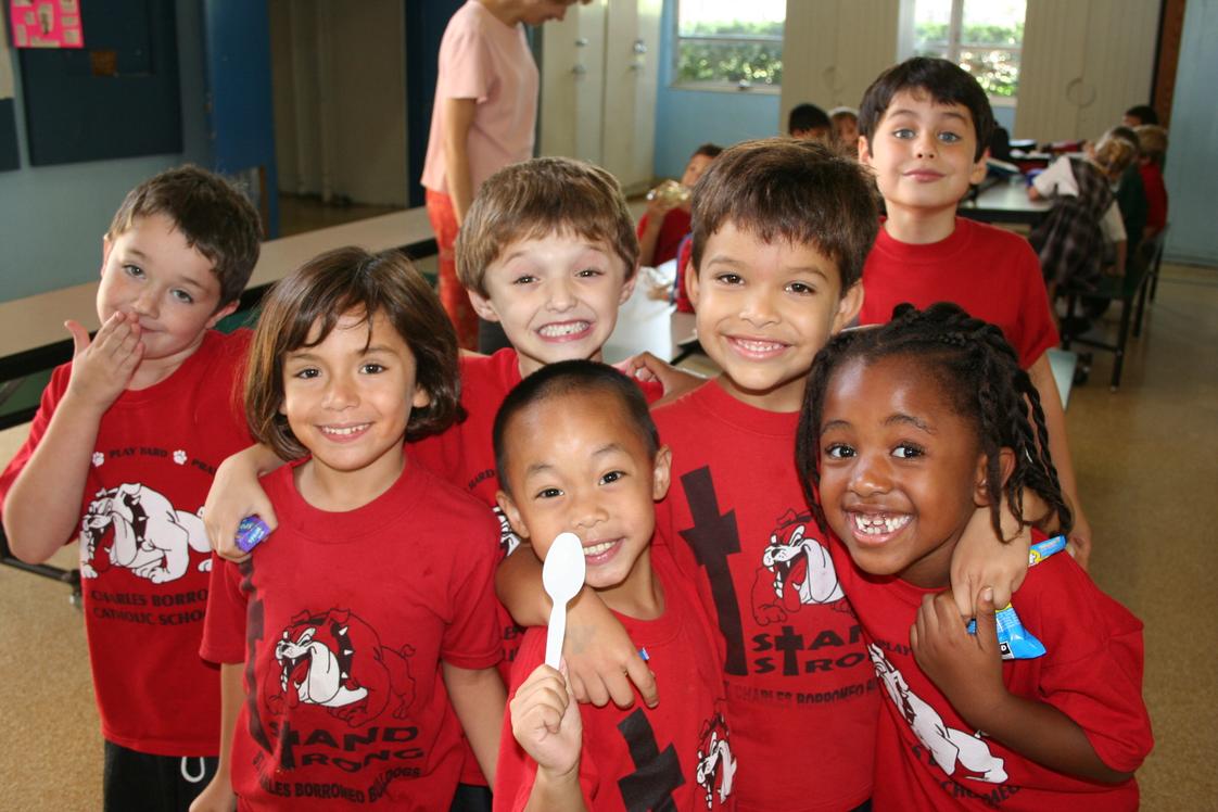 St. Charles Borromeo Catholic School Photo - St. Charles Students