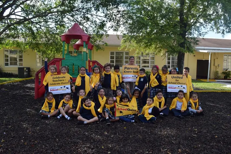 St. John The Apostle School Photo #2 - School Choice, parents know whats best!!