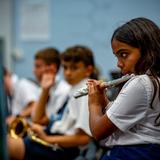 St. Johns Country Day School Photo #4 - The St. Johns version of straight A's" goes beyond the usual academics, athletics, and arts straight through to anything." We offer outrageous opportunities for a school this size and most important, everyone can and does take part.