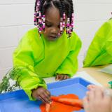 St. Lukes Lutheran School Photo #8 - Our preschool students have a multitude of multisensory experiences. These help children use all their senses and be actively engaged in meaningful experiences.