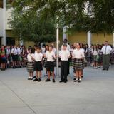 St. Peter Catholic School Photo #1 - We begin and end each day with Morning and afternoon Prayer