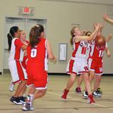 St. Peter Catholic School Photo #3 - Girls Basketball championship game